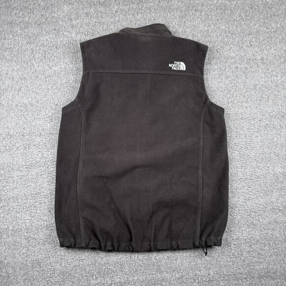 Vintage The North Face Fleece Vest Men's Medium Black Outdoor Windwall Y2K - Picture 5 of 8